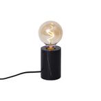 Moderne tafellamp zwart marmer - Marissa, Huis en Inrichting, Lampen | Tafellampen, Nieuw, Modern, Minder dan 50 cm