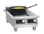 Bartscher Inductiekookplaat | RVS | 2x 5000W | 400V | 430x86, Ophalen of Verzenden, Nieuw in verpakking