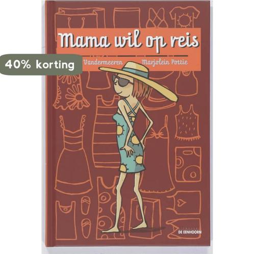 Mama Wil Op Reis 9789058384782 H. Vandermeeren, Boeken, Kinderboeken | Jeugd | onder 10 jaar, Gelezen, Verzenden