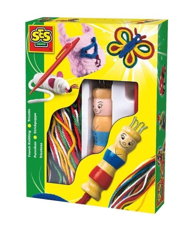 SES Creative - 00862 - Punniken (Knutselpakketten), Kinderen en Baby's, Speelgoed | Educatief en Creatief, Knutselen, Nieuw, Verzenden