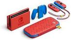 Nintendo Switch 32 GB [Mario Red & Blue Edition incl., Spelcomputers en Games, Spelcomputers | Overige, Zo goed als nieuw, Verzenden