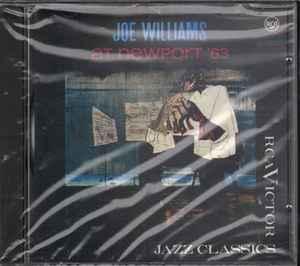 cd - Joe Williams (not seald) - Joe Williams At Newport 63, Cd's en Dvd's, Cd's | Overige Cd's, Zo goed als nieuw, Verzenden