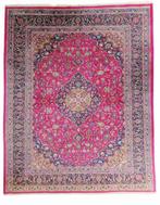 Groot Perzisch tapijt kashan 380x300 wollen vloerkleed iran, Huis en Inrichting, Stoffering | Tapijten en Kleden, Groot Perzisch Tapijt Kashan wollen vloerkleed iran