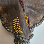 Schort of geslachtsbedekking voor mannen van de Hamar-stam., Antiek en Kunst