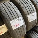 2 x Hankook Optimo 235-55-18 Zomerbanden 5mm, 18 inch, Gebruikt, Ophalen of Verzenden, 235 mm