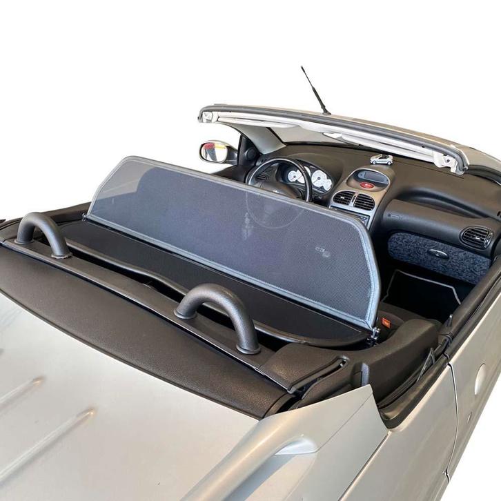 Peugeot 206 CC (2000-2006) Cabrio windscherm Zwart, Auto diversen, Overige Auto diversen, Ophalen of Verzenden
