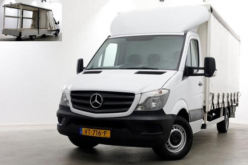 Zakelijke Lease |  Mercedes-Benz Sprinter 313 CDI 130pk 7G A, Auto's, Bestelauto's, Dealer onderhouden, Lease, Automaat, Wit, Financial lease