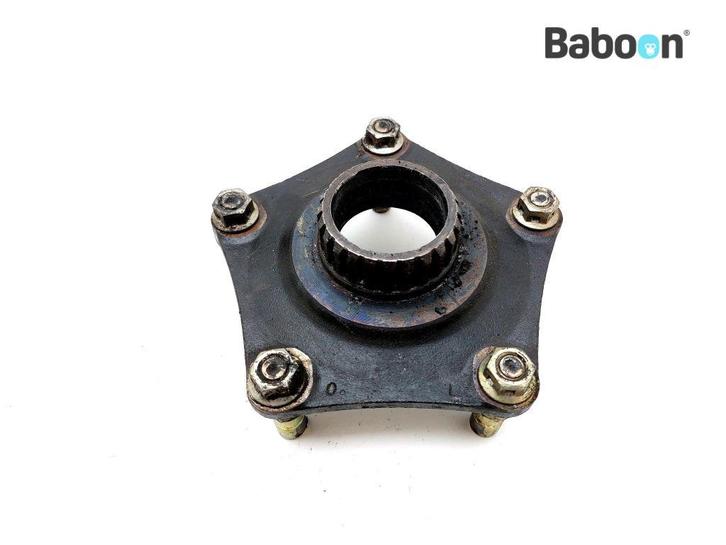 Cardan Meenemer Honda PC 800 Pacific Coast 1989-1990 (PC800, Motoren, Onderdelen | Honda, Gebruikt, Verzenden