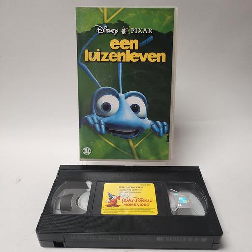 Disney Pixar een Liuzenleven VHS, Cd's en Dvd's, VHS | Kinderen en Jeugd, Ophalen of Verzenden