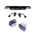Diffuser voor mercedes a-klasse w176 2013-2017 glanzend zwar, Nieuw