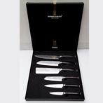 Shinrai - 6 Piece professional knives set - Hammered Steel -