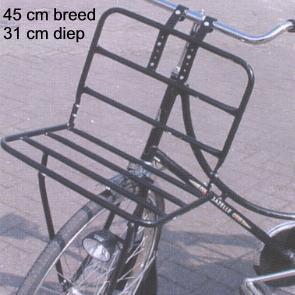 Steco voordrager Transport extr breed, Fietsen en Brommers, Fietsaccessoires | Bagagedragers, Nieuw, Verzenden