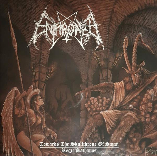 LP nieuw - Enthroned - Towards The Skullthrone Of Satan /..., Cd's en Dvd's, Vinyl | Hardrock en Metal, Nieuw in verpakking, Verzenden
