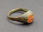 Oud-Romeins Brons Geit Ring - 25 mm (Zonder Minimumprijs)