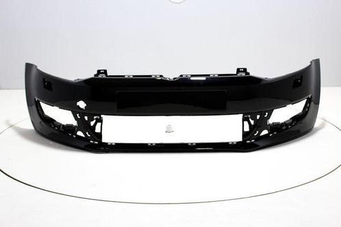 Voorbumper +Koplampsproeiers Volkswagen Polo 6R BRILJANTSCHW, Auto-onderdelen, Carrosserie en Plaatwerk, Nieuw, Volkswagen, Voor