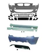 M Pakket Compleet BMW 5 Serie E60 LCI Sedan 2007-2010 B5755, Nieuw, Bumper, Voor, BMW