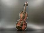 Studio Habrat - Maciej Habrat - sculptuur, Glass violin - 40, Antiek en Kunst