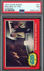 Topps Graded card - Star Wars - Meeting at the Cantina, Verzamelen, Nieuw