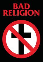 Posters - Poster Bad Religion - Zwart/ Rood, Verzenden, Zo goed als nieuw
