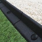 Flexibele Borderrand tuin - Zwart -  Set: 12 x 1.2 meter, Verzenden, Nieuw
