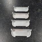 4x Bruynzeel metalen schappendragers, plankendragers, legbor, Ophalen of Verzenden, Nieuw
