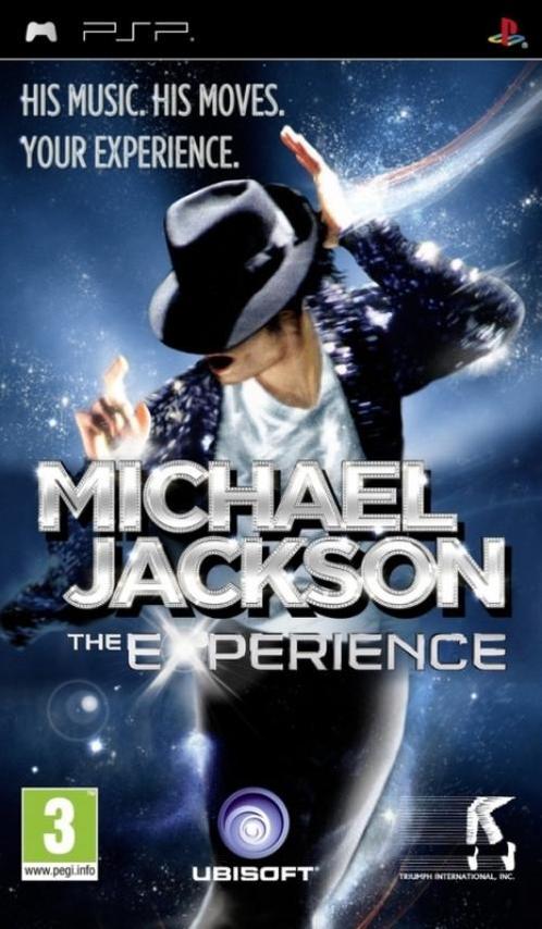 Michael Jackson The Experience (Sony PSP), Spelcomputers en Games, Games | Sony PlayStation Portable, Gebruikt, Verzenden