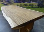 Boomstamtafel 250x100xH77,5 cm - bladdikte 10 cm, Ophalen of Verzenden, Nieuw