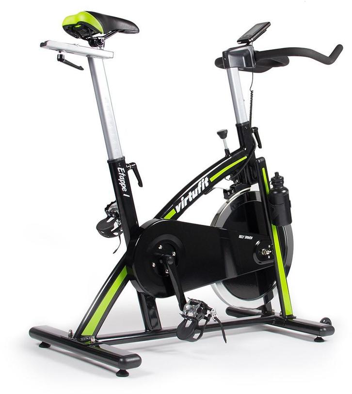 VirtuFit Etappe 1 Spinningfiets, Sport en Fitness, Fitnessapparatuur, Spinningfiets, Nieuw, Kunststof, Benen, Buik