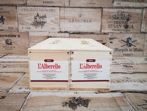 2019 Podere Grattamacco LAlberello - Bolgheri Superiore - 2, Verzamelen, Wijnen