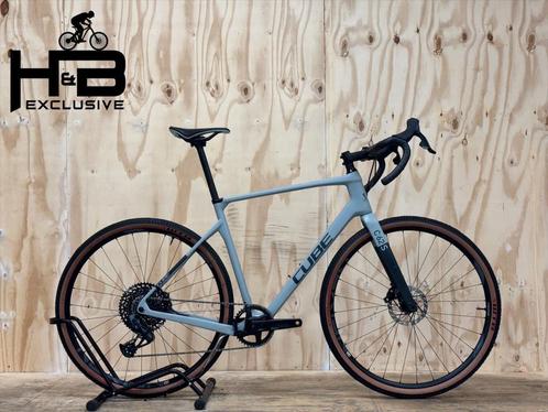 Cube Nuroad C:62 SL Carbon Gravelbike Sram GX AXS 2022, Fietsen en Brommers, Fietsen | Racefietsen, Heren, 53 tot 57 cm, Zo goed als nieuw