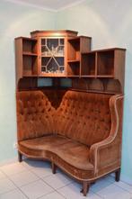 Settle (zitbank met hoge leuning) - Hout