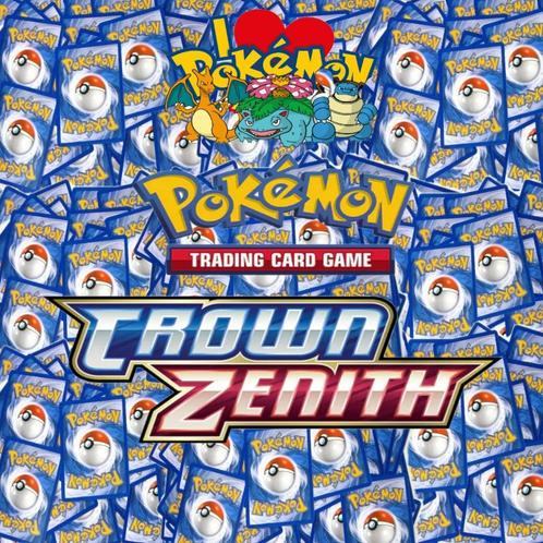 Pokemon Kaarten - Crown Zenith - maak nu je serie compleet, Hobby en Vrije tijd, Verzamelkaartspellen | Pokémon, Losse kaart, Nieuw