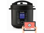 Fornello Multicooker - 17 automatische kookprogrammas - 6, Huis en Inrichting, Verzenden, Zo goed als nieuw