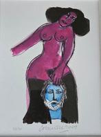 Corneille (1922-2010) - Sans Titre - uit de serie van Oscar