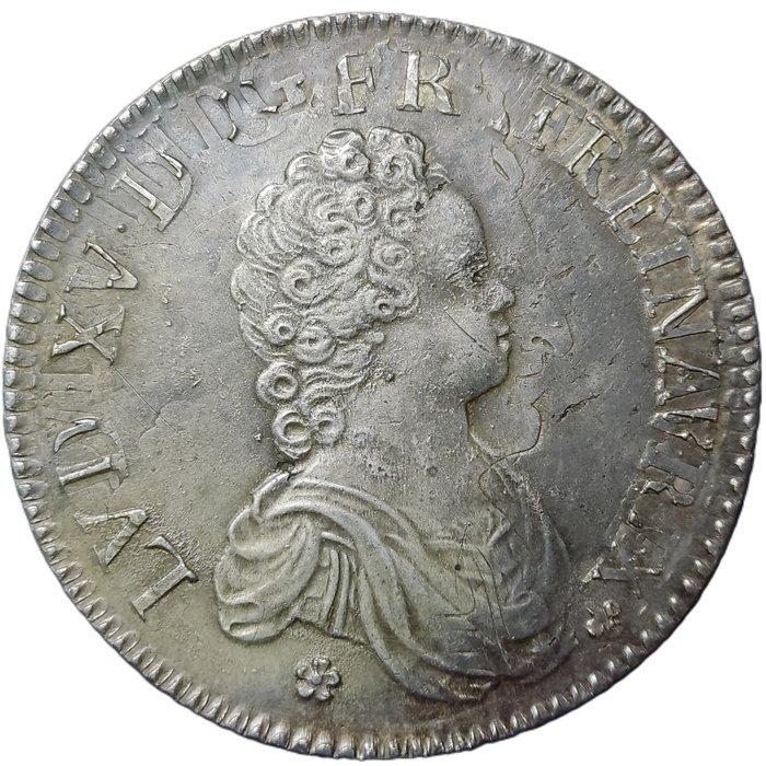 Frankrijk. Louis XV (1715-1774). Ecu 1716-A, Paris, Postzegels en Munten, Munten | Europa | Euromunten