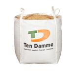 Ten Damme houtpellets Wit (1000 kg Big Bag) | ENplus A1, Minder dan 3 m³, Verzenden