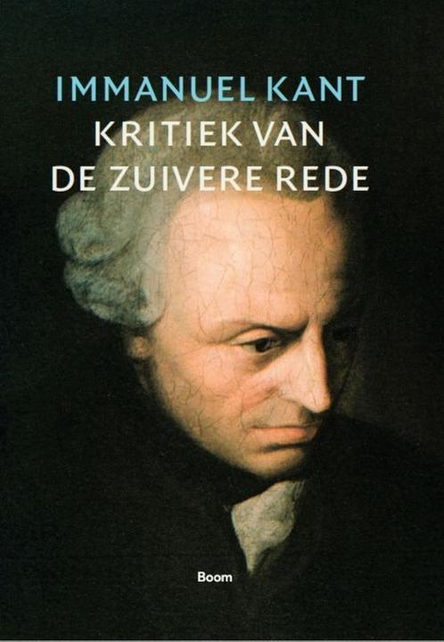 Kritiek van de zuivere rede 9789053527023, Boeken, Studieboeken en Cursussen, Zo goed als nieuw, Verzenden