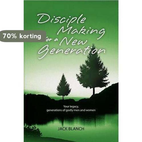Disciple Making for a New Generation 9781460905326, Boeken, Overige Boeken, Zo goed als nieuw, Verzenden