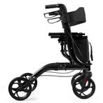 Rollator - Lichtgewicht en opvouwbaar - Binnen & Buiten - Zw, Diversen, Verzenden, Zo goed als nieuw