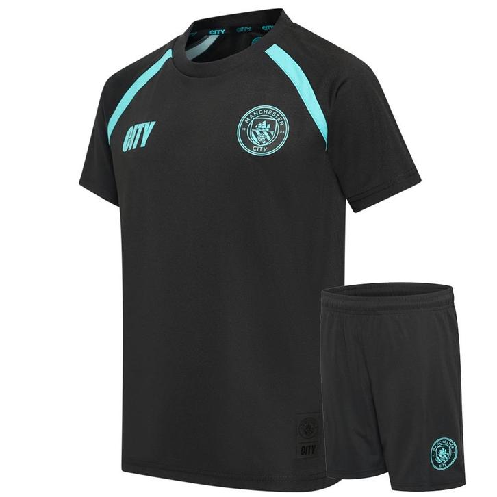 Kingdo Manchester City Voetbaltenue Uit - 2025-2026 - Kind, Sport en Fitness, Voetbal, Nieuw, Verzenden