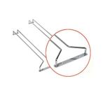 Glazenrek | 410x110mm | per 2 Stuks, Verzenden