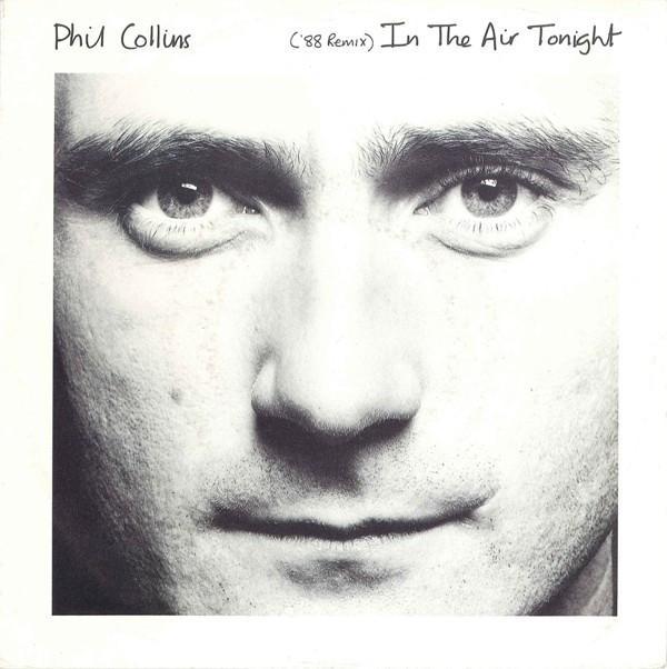 Phil Collins - In The Air Tonight (88 Remix), Cd's en Dvd's, Vinyl | Pop, Gebruikt, Ophalen of Verzenden