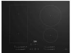 Beko - Inductie Kookplaat - Zwart, Witgoed en Apparatuur, Verzenden, Nieuw, Inductie, 4 kookzones