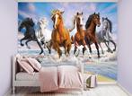 Wilde Paarden Posterbehang - Walltastic - Van 75 voor 49!, Nieuw, Ophalen of Verzenden, Wanddecoratie