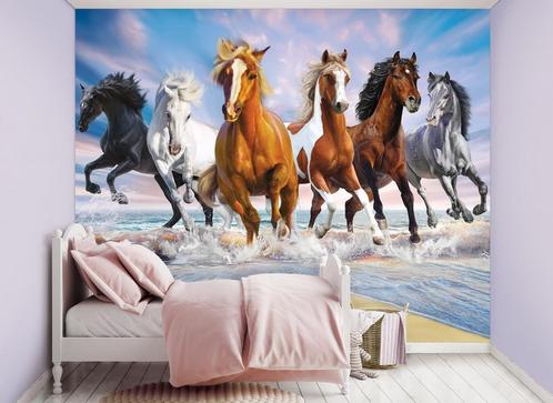 Wilde Paarden Posterbehang - Walltastic - Van 75 voor 49!, Kinderen en Baby's, Kinderkamer | Inrichting en Decoratie, Wanddecoratie