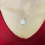 925 Zilveren Steenbok Capricorn sterrenbeeld zodiak ketting, Verzenden, Nieuw, Zilver
