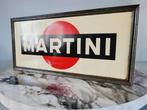 Reclamebord Martini Vermouth, 1950 - Reclamebord - Glacoïde, Antiek en Kunst