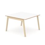 Nova-wood vergadertafel 6 persoons | 160 x 120cm, Verzenden, Nieuw in verpakking