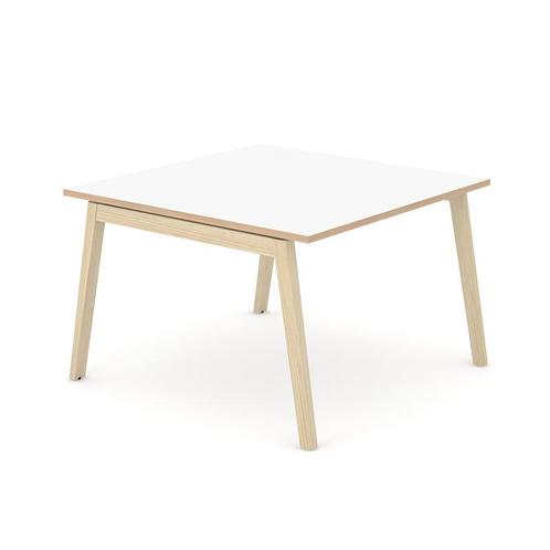 Nova-wood vergadertafel 6 persoons | 160 x 120cm, Zakelijke goederen, Kantoor en Winkelinrichting | Kantoormeubilair en Inrichting