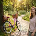 Fiets Roze 26 | Premium | OP=OP, Fietsen en Brommers, 26 inch of meer, Versnellingen, Nieuw, Ophalen of Verzenden